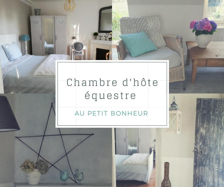 Chateldon Chambre D'Hote Equestre Au Petit Bonheur المظهر الخارجي الصورة